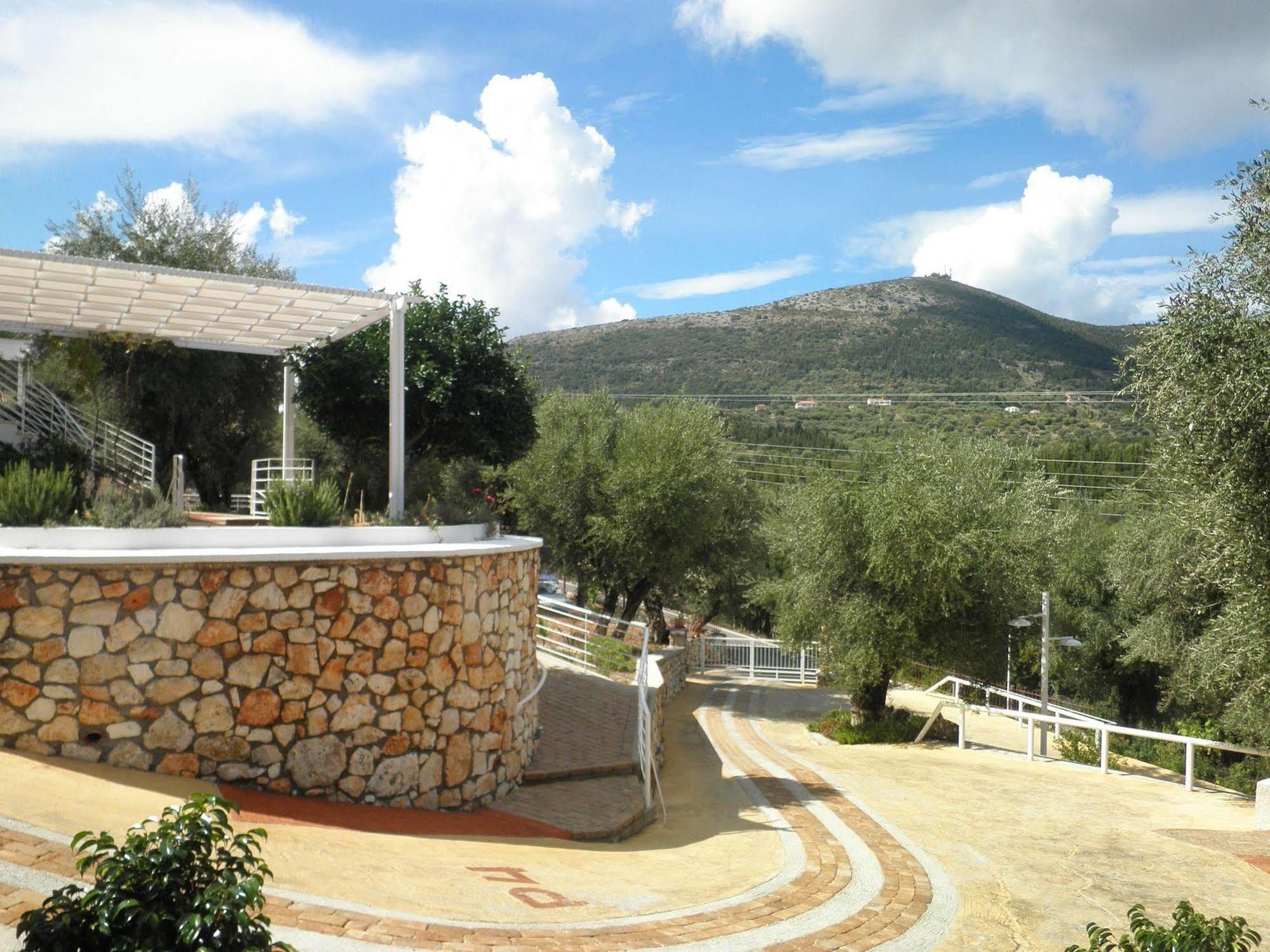 Apartamento Tesoro Of Ithaca Stavros  Exterior foto