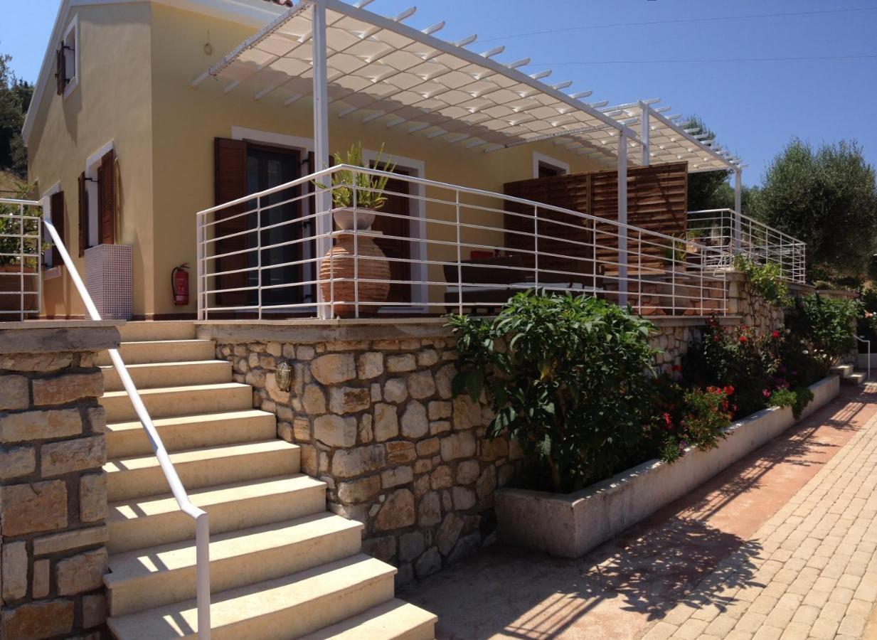 Apartamento Tesoro Of Ithaca Stavros  Exterior foto
